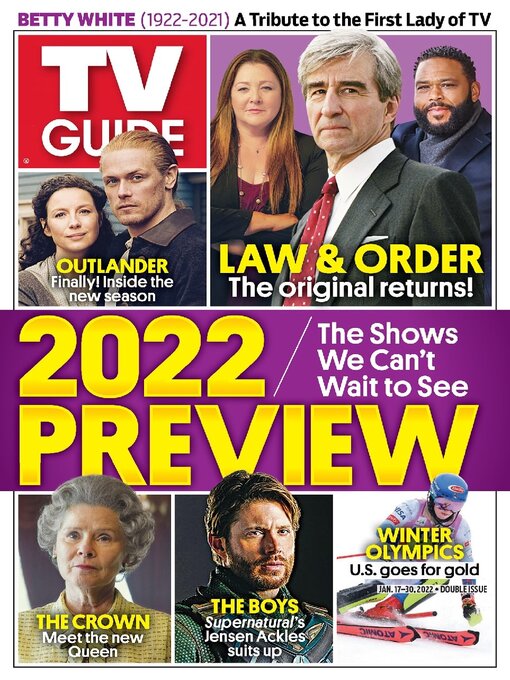 Détails du titre pour TV Guide Magazine par TV Guide Magazine, LLC - Disponible